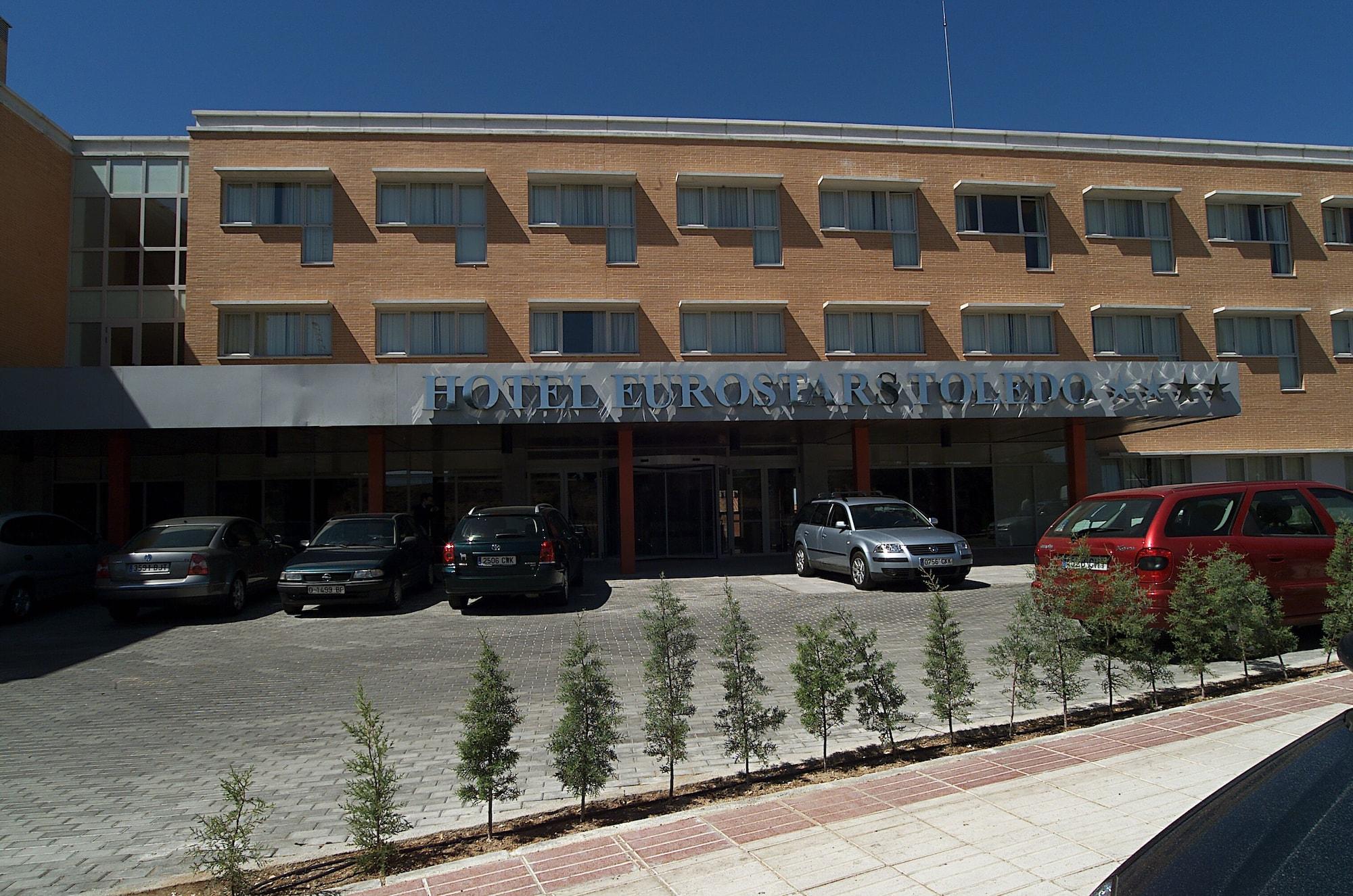 Hotel Eurostars Toledo Exteriér fotografie