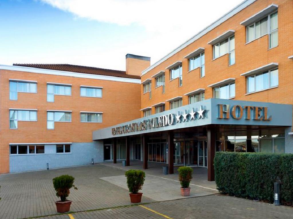 Hotel Eurostars Toledo Exteriér fotografie