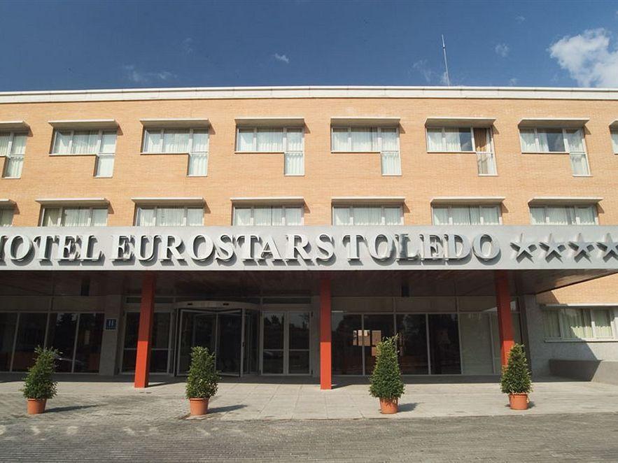 Hotel Eurostars Toledo Exteriér fotografie