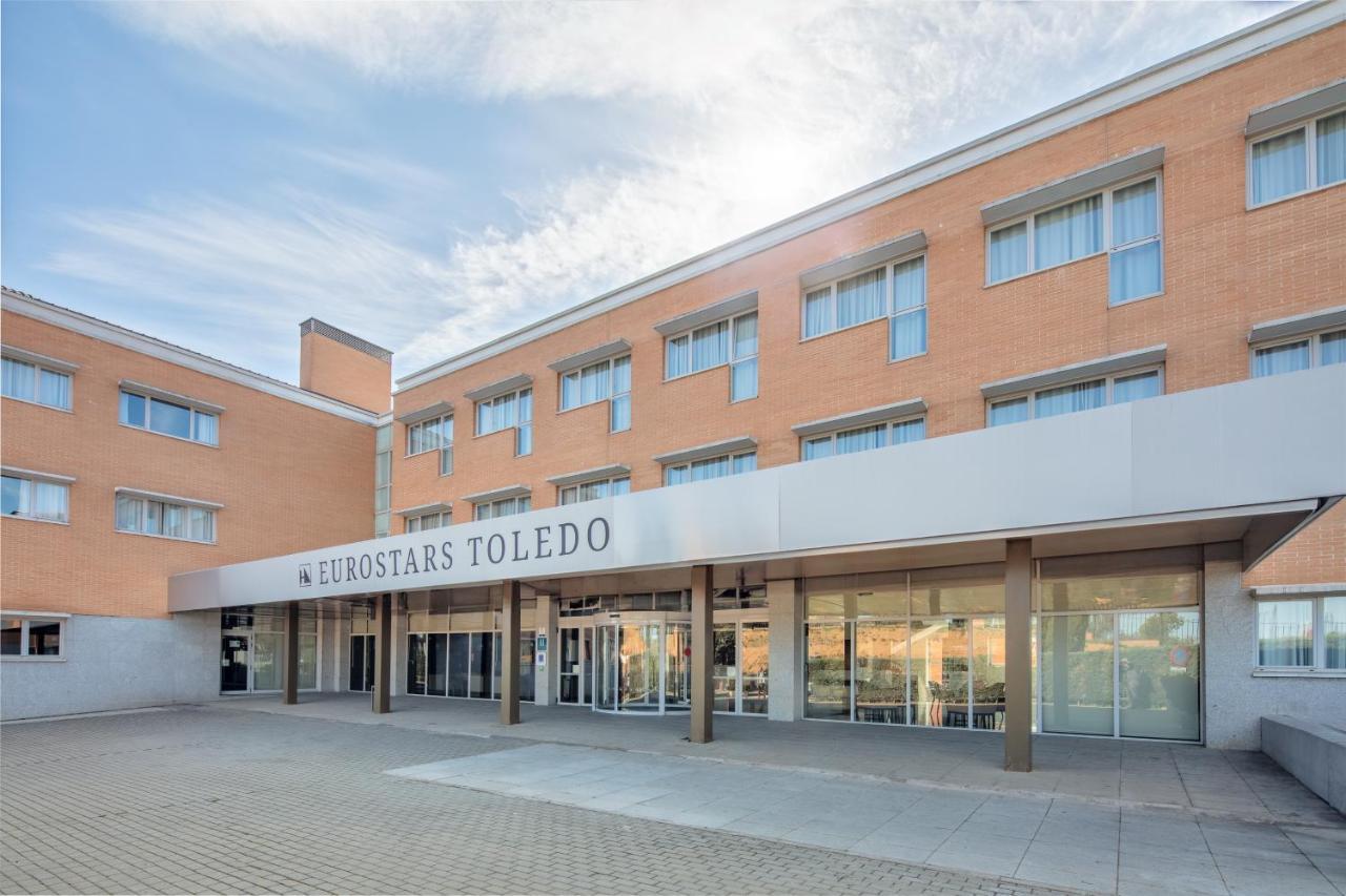 Hotel Eurostars Toledo Exteriér fotografie