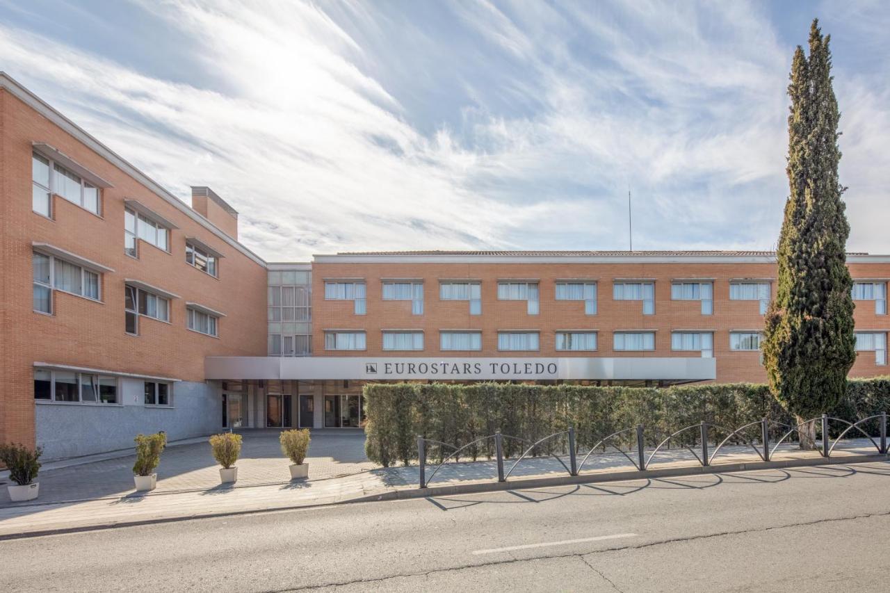 Hotel Eurostars Toledo Exteriér fotografie